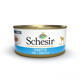Schesir for dog in gelatina (tonno)