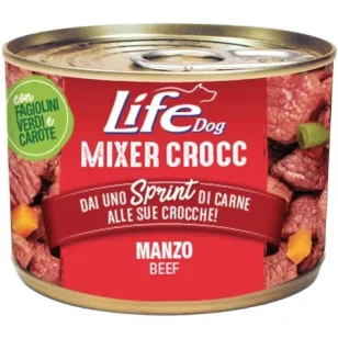 Life Natural Mixer Crocc (manzo)