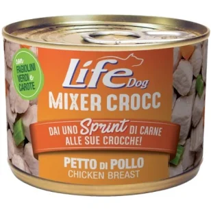 Life Natural Mixer Crocc (petto di pollo)