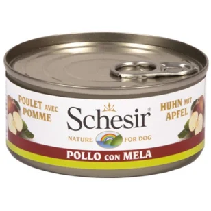 Schesir for dog with fruit (pollo e mela)