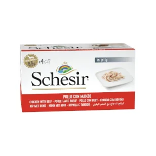 Schesir for dog multipack (pollo e manzo)