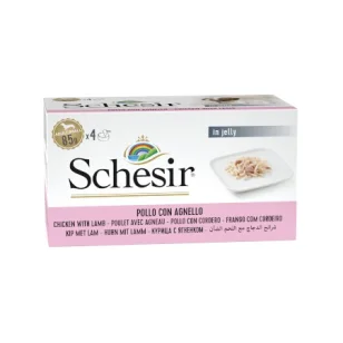 Schesir for dog multipack (pollo e agnello)