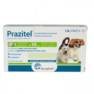 Ecuphar Prazitel per cani small e medium