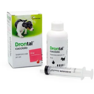 Vetoquinol Drontal Cucciolo