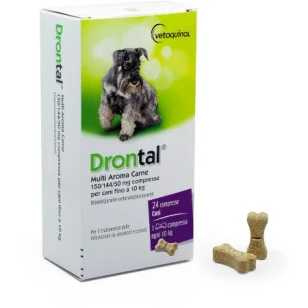 Vetoquinol Drontal Multi Aroma Carne