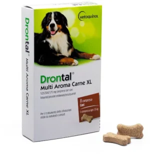 Vetoquinol Drontal Multi Aroma Carne XL