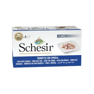 Schesir for dog multipack (tonno e spigola)