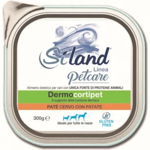 Aurora Biofarma Siland Dermocortipet Paté (cervo e patate)