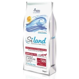 Aurora Biofarma Siland Monoproteico Adult Medium/Large (maiale e agrumi)