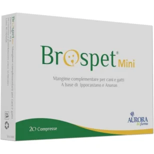 Aurora Biofarma Brospet Mini Compresse