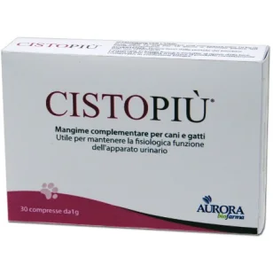 Aurora Biofarma Cistopiù Compresse