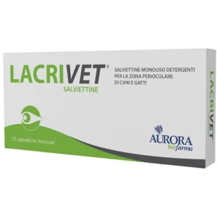 Aurora Biofarma Lacrivet Salviettine Oculari