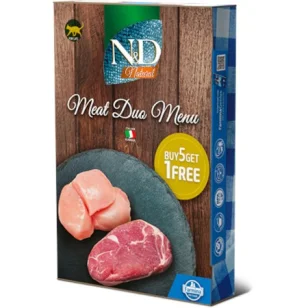 Farmina N&D Natural Meat Duo Menu