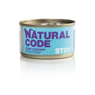 Natural Code ST01 (tonno e zucchine)