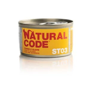 Natural Code ST03 (tonno e alghe)