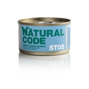 Natural Code ST05 (tonno e pesce bianco)