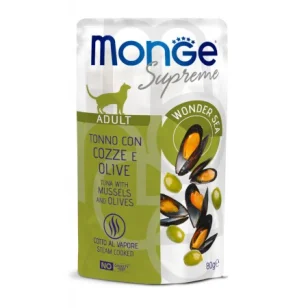 Monge Supreme Adult (tonno con cozze e olive)