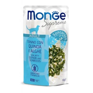 Monge Supreme Adult (tonno con quinoa e alghe)