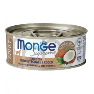 Monge Supreme Adult (tonno con riso integrale e cocco)