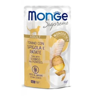 Monge Supreme Adult (tonno con spigola e patate)