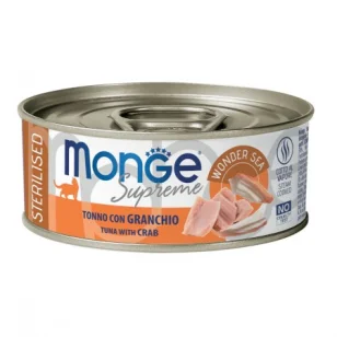 Monge Supreme Sterilised (tonno con granchio)