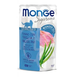 Monge Supreme Sterilised (tonno con triglia e fagiolini)