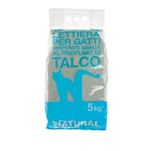 Natural Code Lettiera bentonite al talco