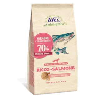 Life Natural Adult All Breeds Ricco in Salmone