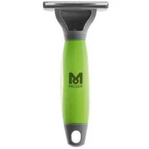 Moser Pettine per sottopelo per razze canine a pelo corto