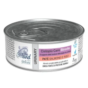Aurora Biofarma Siland Cistopiù Care Struvite Paté (salmone e riso)