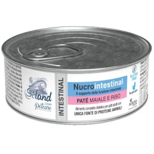 Aurora Biofarma Siland Nucrointestinal Paté per gatti (maiale e riso)