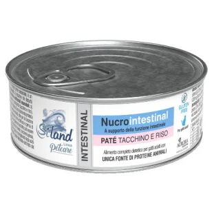 Aurora Biofarma Siland Nucrointestinal Paté per gatti (tacchino e riso)