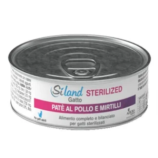 Aurora Biofarma Siland Sterilized Paté (pollo e mirtilli)