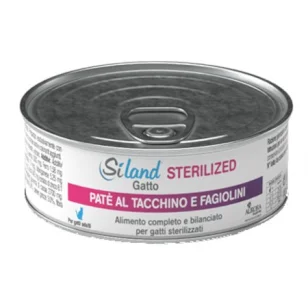 Aurora Biofarma Siland Sterilized Paté (tacchino e fagiolini)