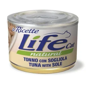 Life Natural Cat Le Ricette (tonno e sogliola)