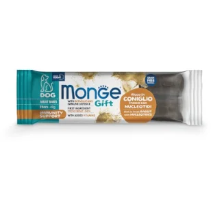 Monge Gift Meat Bars (coniglio e nucleotidi)