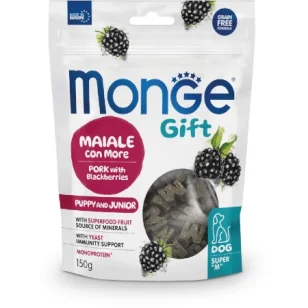Monge Gift Super M Puppy/Junior (Maiale e More)