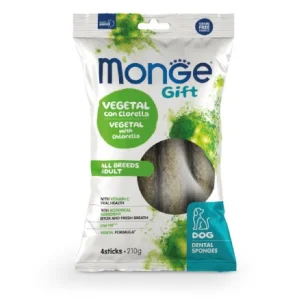 Monge Gift Dental Sponges (vegetal con clorella)