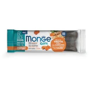 Monge Gift Meat Bars (trota e curcuma)
