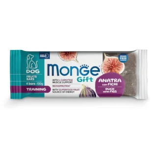 Monge Gift Fruits Bars (anatra e fichi)