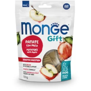 Monge Gift Fruits Chips (patate e mela)