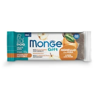 Monge Gift Fruits Bars (agnello e pera)