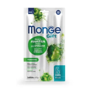 Monge Gift Sticks (anatra e spirulina)