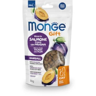 Monge Gift Meat Minis Cat (Salmone con Prugna)