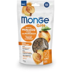 Monge Gift Meat Minis Cat (Merluzzo con Albicocca)