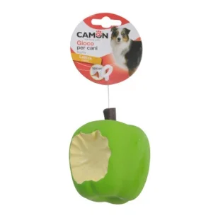 Camon Mela verde in latex con squeaker