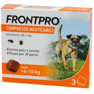 Boehringer Frontpro per cani di taglia piccola