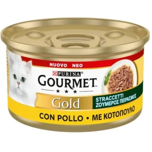 Purina Gourmet Gold Straccetti con Pollo