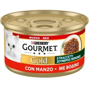 Purina Gourmet Gold Straccetti con Manzo