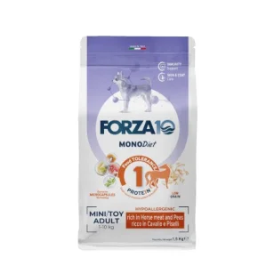 Forza 10 Mono Diet mini/toy (cavallo e piselli)
